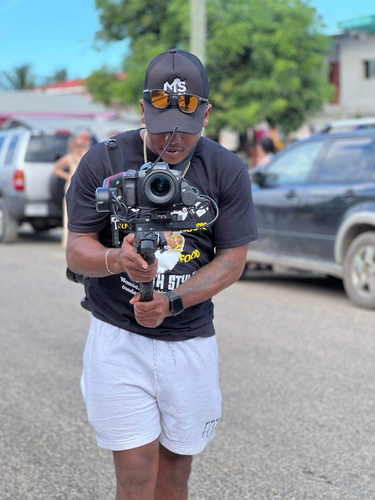 Portrait of the photographer