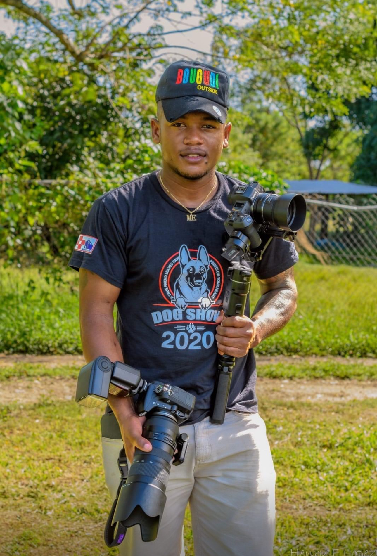 Portrait of the photographer